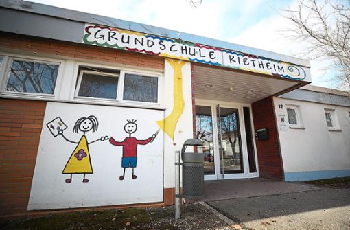 Nach Plänen der Stadtverwaltung soll die Grundschule in Rietheim geschlossen werden. Foto: Eich