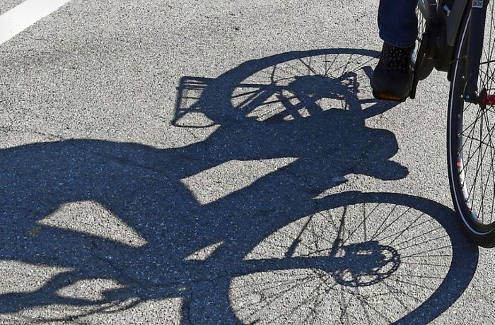 Unfall in Lahr: Mit fast zwei Promille: 33-Jähriger stürzt mit Rad – und Kind