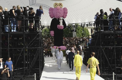 Gespannt erwartet: die erste Kollektion des britischen Designers Kim Jones für das Haus Dior bei der Pariser Men’s-Wear-Fashion-Week. Foto: Getty Abo