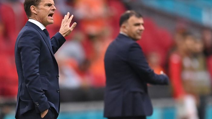 Frank de Boer nicht mehr Fußball-Nationaltrainer der Niederlande