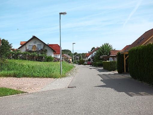 Während der Gemeinderat Neuweiler die Bauplatzpreise  einer EU-Vorgabe  anpasste, bleiben die Preise im Baugebiet Halde unberührt.  Foto: Stocker Foto: Schwarzwälder-Bote