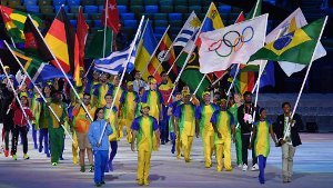 So verabschieden sich die Athleten aus Rio