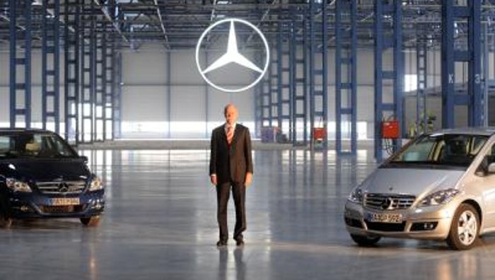 Daimler will durchstarten