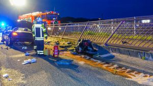 Zwei Motorradfahrer bei Gengenbach verunglückt