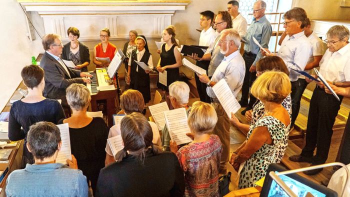 Kammerchor führt barockes Meisterwerk in der Kirche auf
