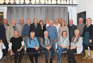 Bei einem Ehrungsnachmittag im Sportheim wurden langjährige Mitglieder des VfL Nagold ausgezeichnet. Foto: Priestersbach Foto: Schwarzwälder Bote