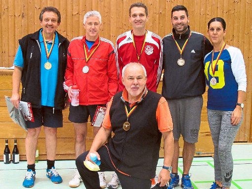 Die Sieger und Platzierten der Tischtennis-Stadtmeisterschaften.  Foto: TSV Freudenstadt Foto: Schwarzwälder-Bote