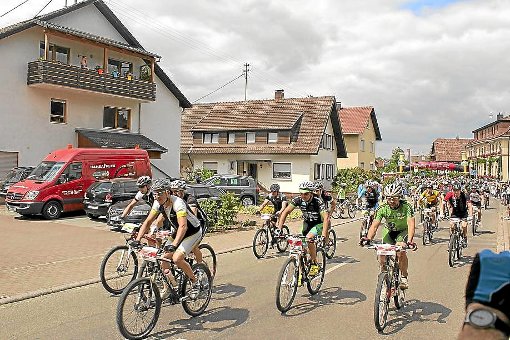 Beim 24-Stunden-Rennen waren auch zwei Teams des Wolfacher Bike-Parks dabei. Foto: Schwarzwälder-Bote