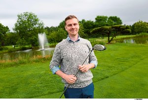 Benjamin Hirtsiefer ist in Bad Liebenzell der neue Golfclubmanager.  Foto: Fritsch