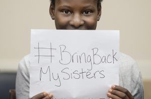 Die 15-jährige Deborah Peter konnte vor den Boko Haram flüchten. Foto: dpa