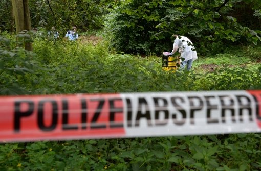 Nach dem gewaltsamen Tod eines Kindes in Freiburg sucht die Polizei nach Spuren. Foto: dpa