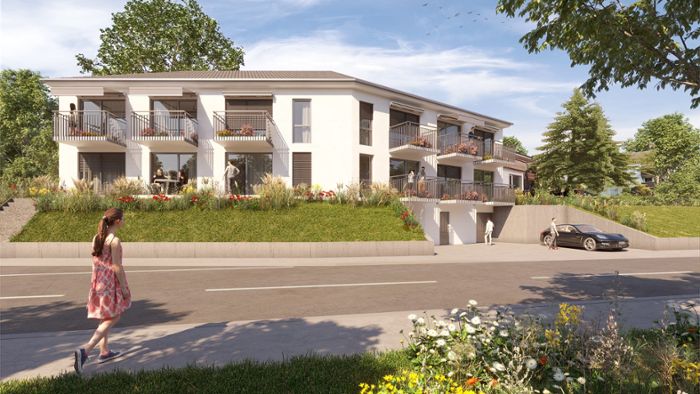 Motel mit 19 Appartments geplant