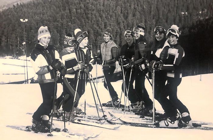 50 Jahre Skiflohmarkt: In einer Gaststätte  steigt    1972 Nagolds erste Skibörse