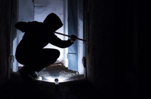 Einbrecher haben ein Haus in Roßwangen heimgesucht. (Symbolfoto) Foto: Stein