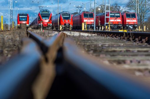 An Ostern stehen keine Züge still – verspricht die Eisenbahngewerkschaft. Foto: dpa/Jens Büttner