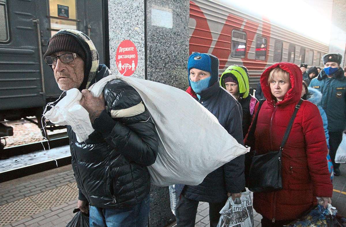Für rund 300 Rentner und Kinder ohne Eltern, die aus der Ukraine geflüchtet sind, ist das Sozialamt aktuell zuständig. Foto: Symbolfoto: Archiv
