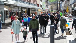Biathlon-Event und „Schramberger Frühling“ locken in die Innenstadt