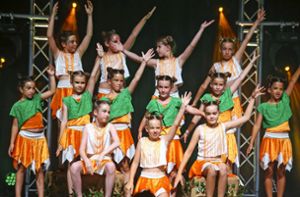 Die Ballettgruppen der Dancing Company zeigten beim Showabend ihre Tänze. Foto: /Decoux
