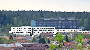 Das neue Krankenhaus in Freudenstadt. Foto: Michel/Archiv
