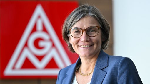 Christiane Benner ist neue IG Metall-Chefin. Foto: dpa/Arne Dedert