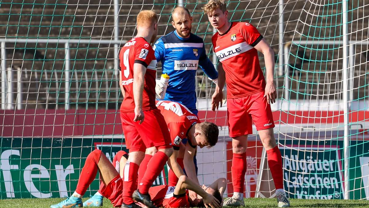 Remis beim FC 08 Homburg: TSG Balingen verspielt spät eine 2:0-Führung