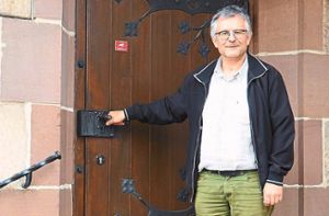 Die Tür geht zu: Pfarrer Christoph Nobs muss  das Kinzigtal verlassen. Foto: Archivfoto: Reinhard