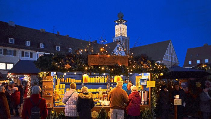 Besucheransturm auf dem Weihnachtsmarkt 
