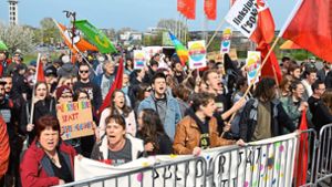 Vor AfD-Parteitag in Offenburg kochen die Emotionen hoch