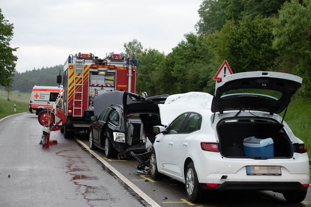 Bei einem Verkehrsunfall zwischen Ebingen und Bitz ist am Sonntagabend ein Diensthund der Bundeswehr schwer worden. Zum Artikel