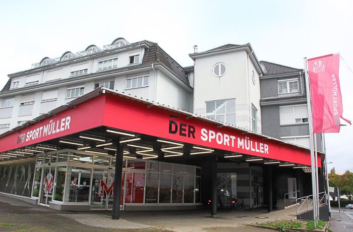Anzeige: Sport Müller gibt den Schwenninger Standort auf