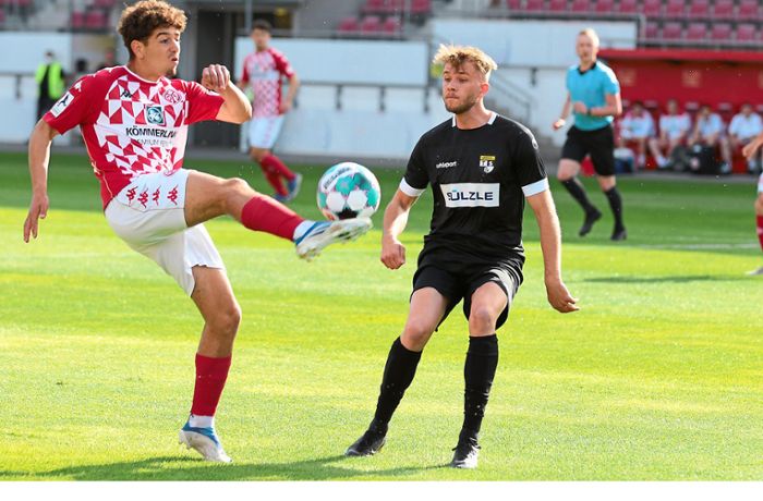 Fußball Regionalliga Südwest: TSG Balingen  geht im Saisonfinale leer aus