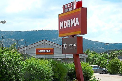 Norma will die Erweiterung des Markts in Schömberg nun vor Gericht durchsetzen. Foto: Visel