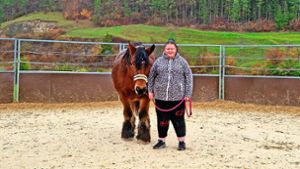 Dorothea Lüdorf schenkt Kindern Zeit mit ihrem Pferd