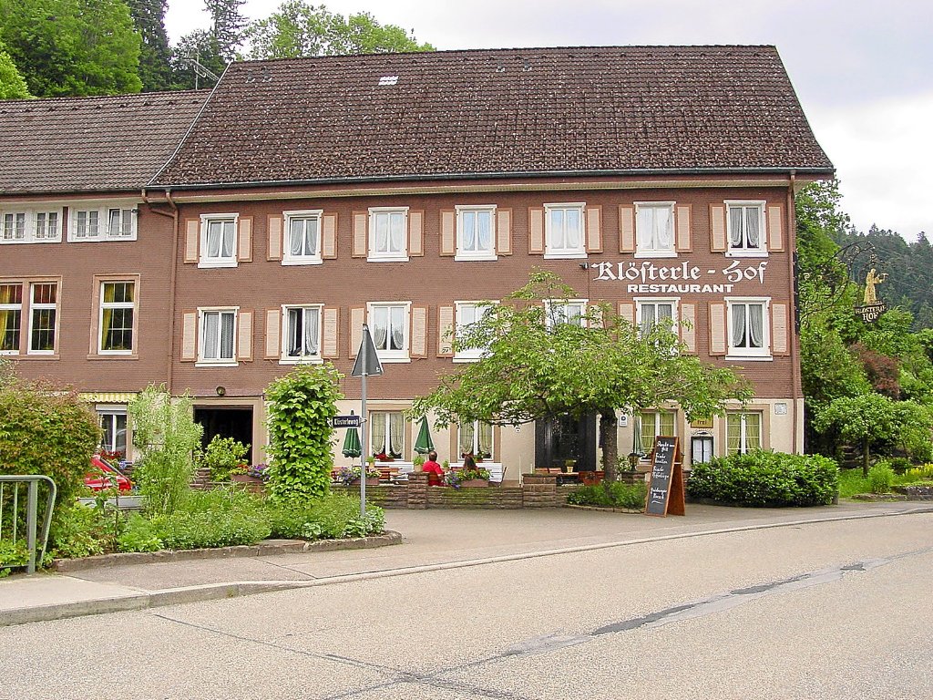 Bad RippoldsauSchapbach Ein Haus mit wechselvoller