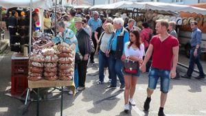Pfingstmarkt lockt in die Innenstadt