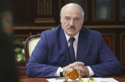 Er gilt als Europas letzter Diktator: Alexander Lukaschenko Foto: dpa/Nikolay Petrov