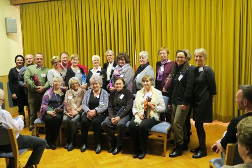 Die Caritas Schwarzwald-Alb-Donau hat ihre Ehrenamtlichen in Albstadt beim Neujahrsempfang geehrt. Foto: Retter Foto: Schwarzwälder Bote