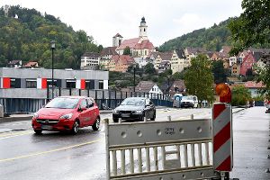 Die B 32-Brücke wird vom 29. September,  13 Uhr, bis Dienstag, 3. Oktober voll gesperrt. Foto: Hopp Foto: Schwarzwälder-Bote