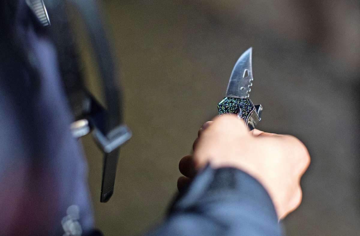 Ein Bewohner soll einen Pfleger in Ettenheimmünster mit einem Messer bedroht haben. Foto: dpa/Christoph Reichwein