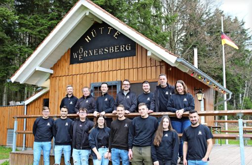 Das Team der Hütte Wörnersberg freut sich zu seinem Jubiläumsfest „40 Jahre Hütte Wörnersberg“ am kommenden Wochenende auf viele Besucher. Foto: Sannert