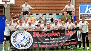 Die Handballer der SG Freudenstadt/Baiersbronn steigen nach einem spannenden Relegationskampf in die Südbadenliga auf. Foto: Axel Klisch