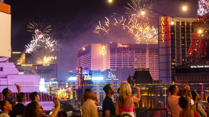 US-Amerikaner zelebrieren Unabhängigkeitstag mit Feuerwerk
