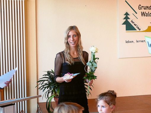 Vanessa Franz-Streule ist die neue Rektorin der Grundschule. Foto: Merk Foto: Schwarzwälder Bote