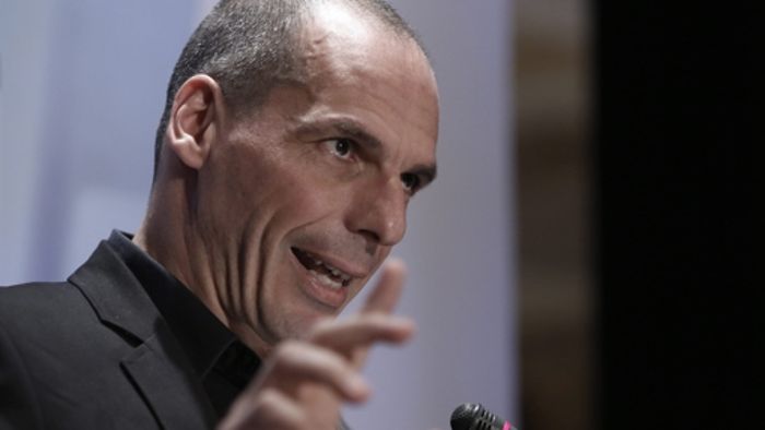 Varoufakis gibt sich optimistisch