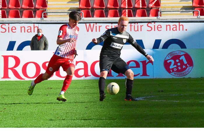 Fußball Regionalliga Südwest: Balingen verpasst  Kickers Dämpfer im Titelrennen