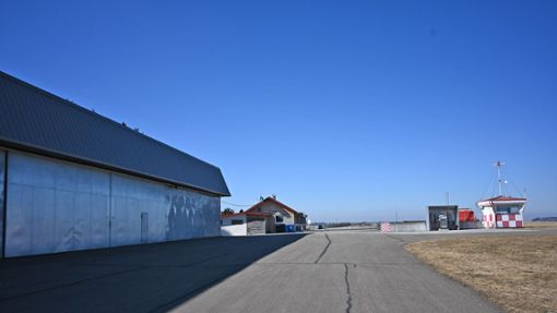 Der Fluglärm auf dem Flugplatz Zepfenhan ist weiterhin ein dringliches Thema in der Ortschaftsverwaltung. Foto: Nädele