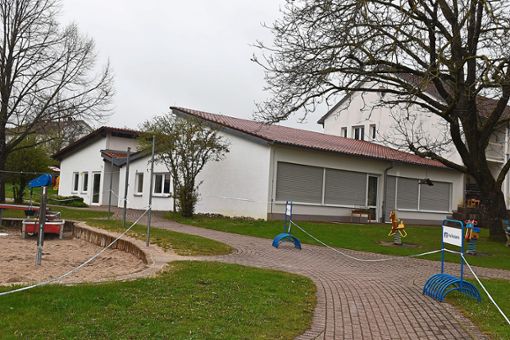 Im Kindergarten St. Georg in Empfingen steht die Sanierung der Heizung an.Foto: Baiker Foto: Schwarzwälder Bote