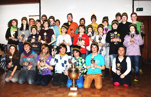 Viele Jugendliche der RSG haben 2012 mit besonderen Leistungen geglänzt – und wurden nun dafür belohnt. Foto: Mast-Sindlinger Foto: Schwarzwälder-Bote