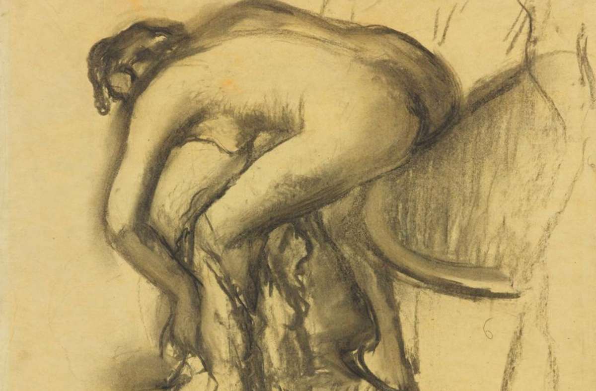 Zu Zeiten von Edgar Degas war es selbstverständlich, dass Männer nackte Frauen malen. Foto: Staatsgalerie Stuttgart cf