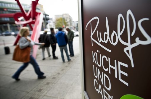 Das Café Treffpunkt Rotebühlplatz hat wieder geöffnet Foto: Max Kovalenko